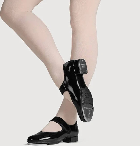 Girls Velcro Tap Shoe - Allie