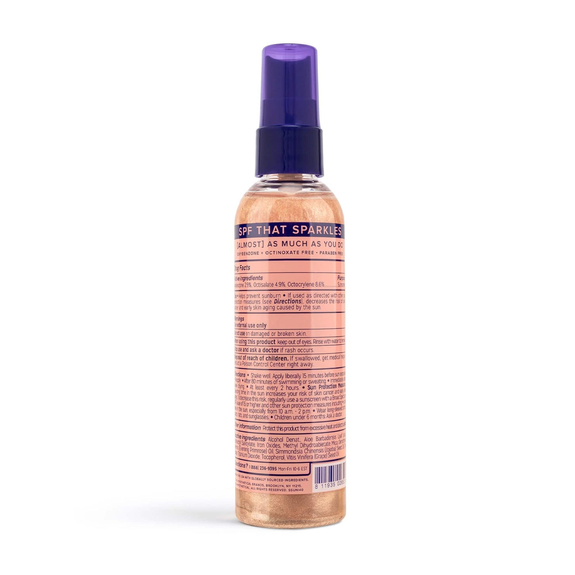 UNICORN SNOT - SPF 35 Glitter Spritz