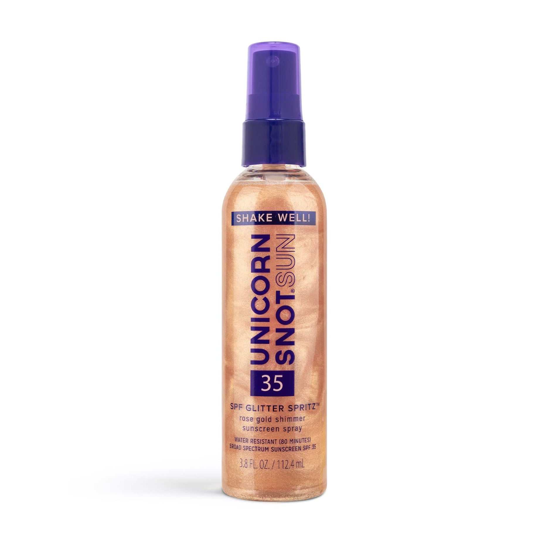 UNICORN SNOT - SPF 35 Glitter Spritz