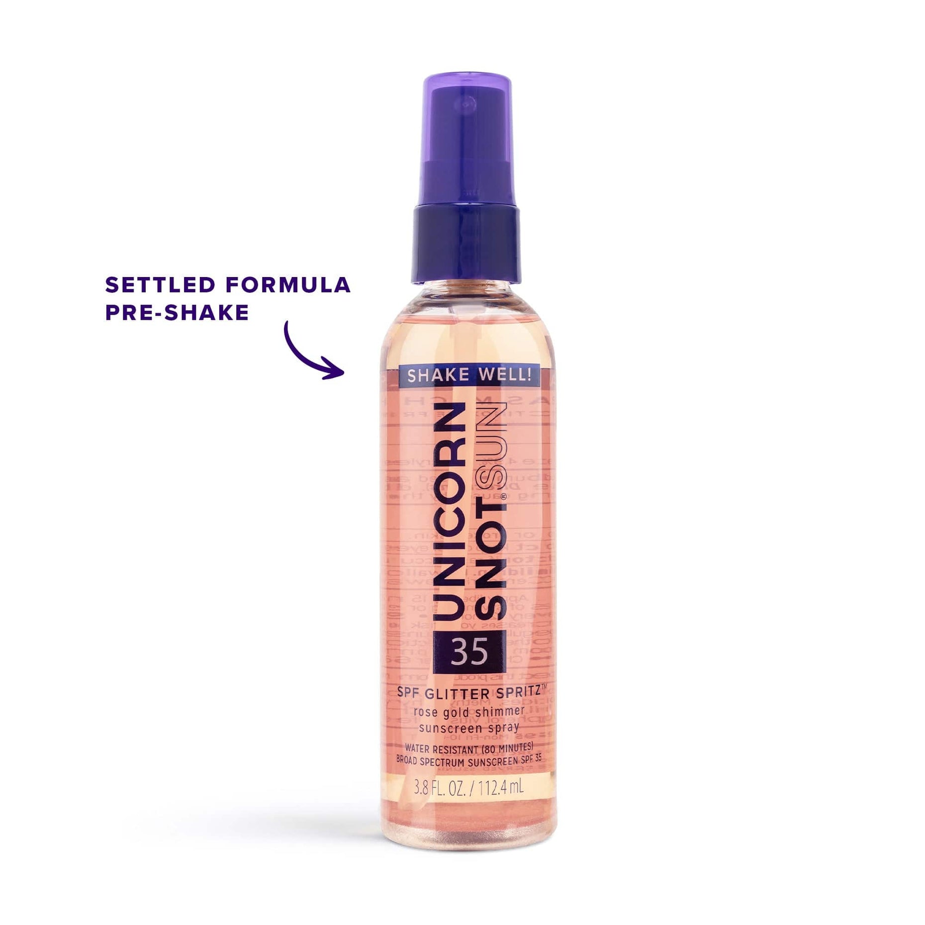 UNICORN SNOT - SPF 35 Glitter Spritz