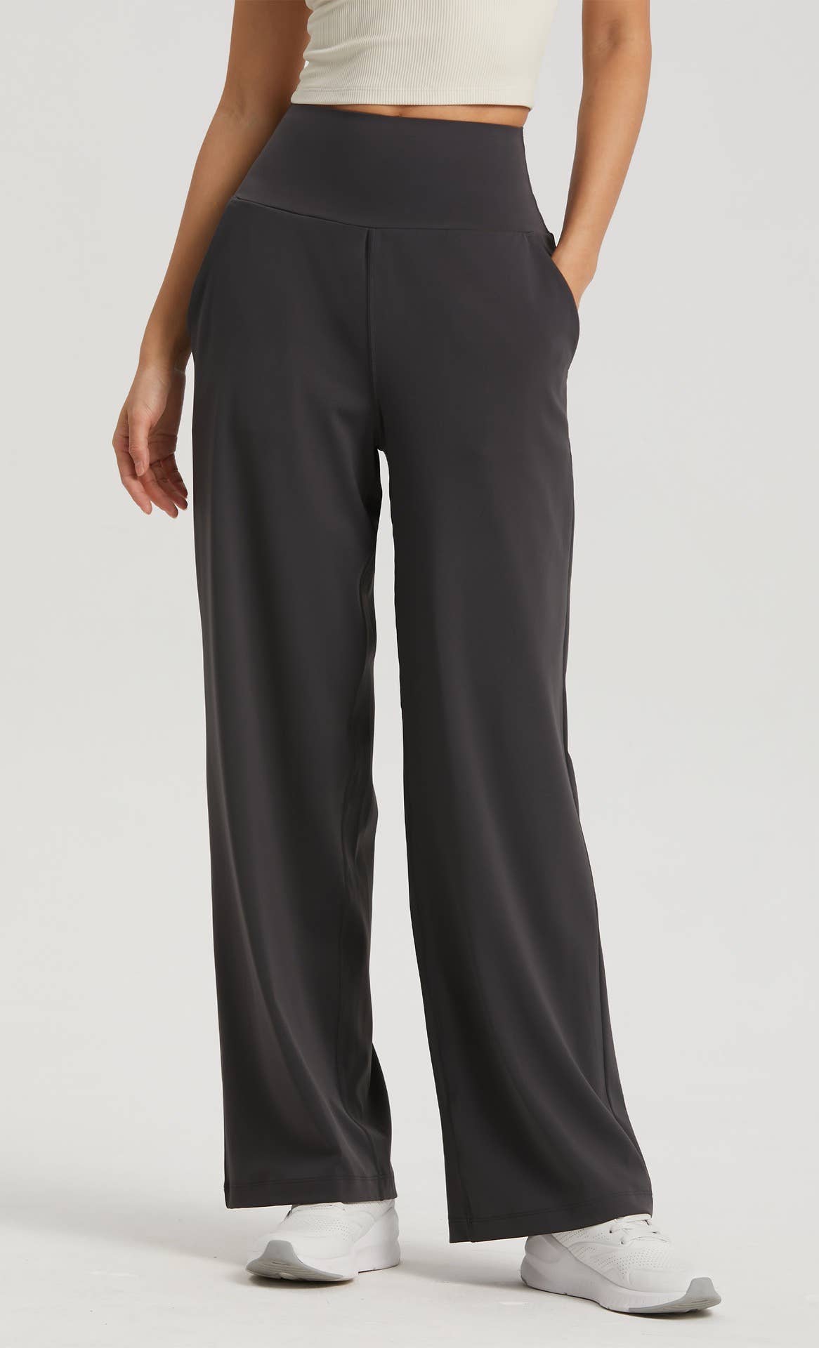 REVERIE - Kali Classic Wide-leg Yoga Pants