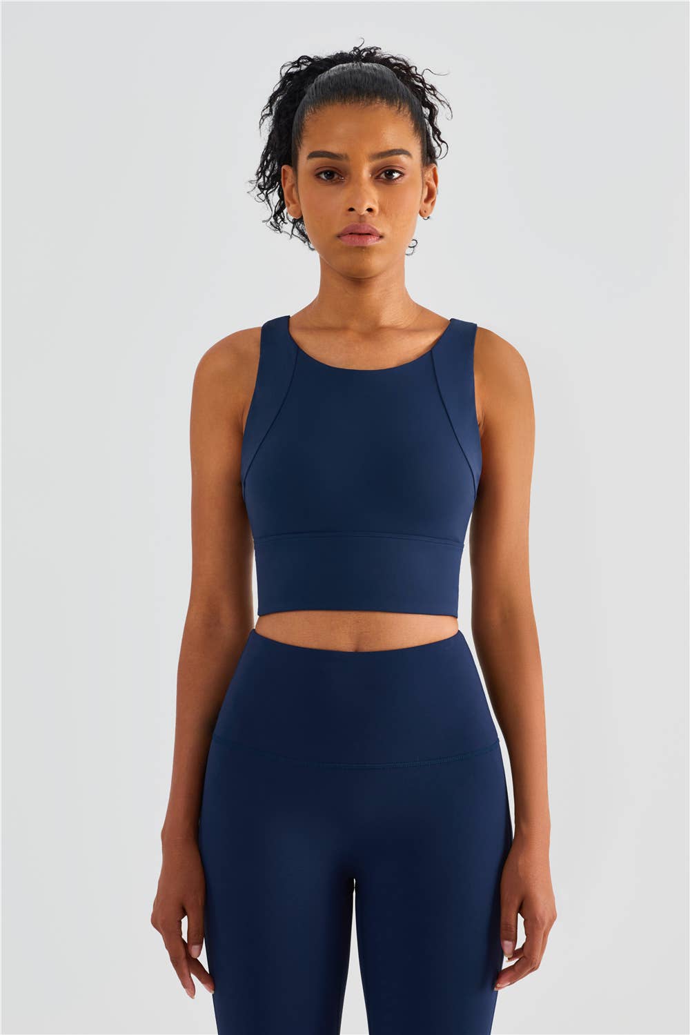 REVERIE - Lotus Longlined Molded Cup Sports Bra