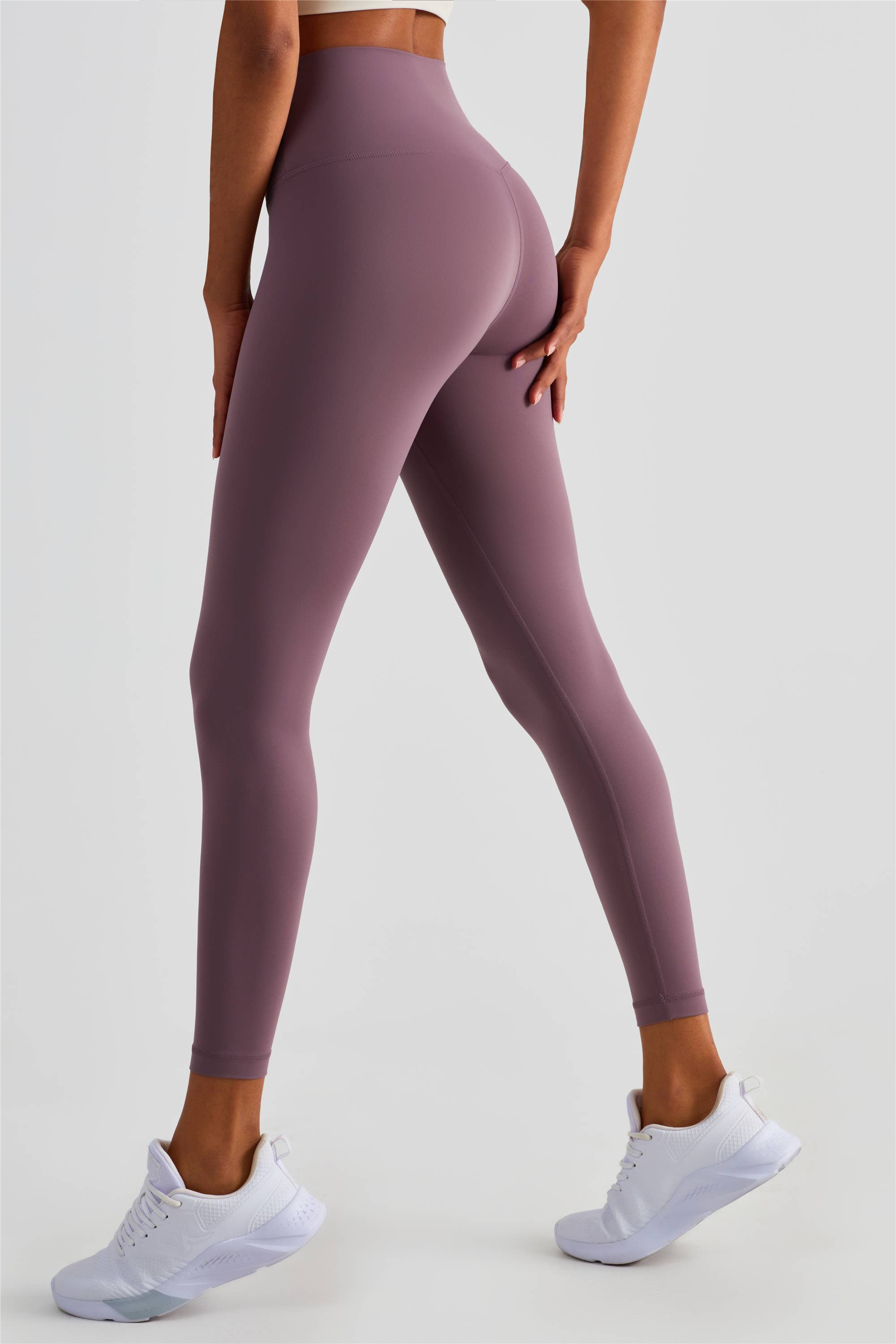 REVERIE - Naomi Cross Over High Waist Leggings