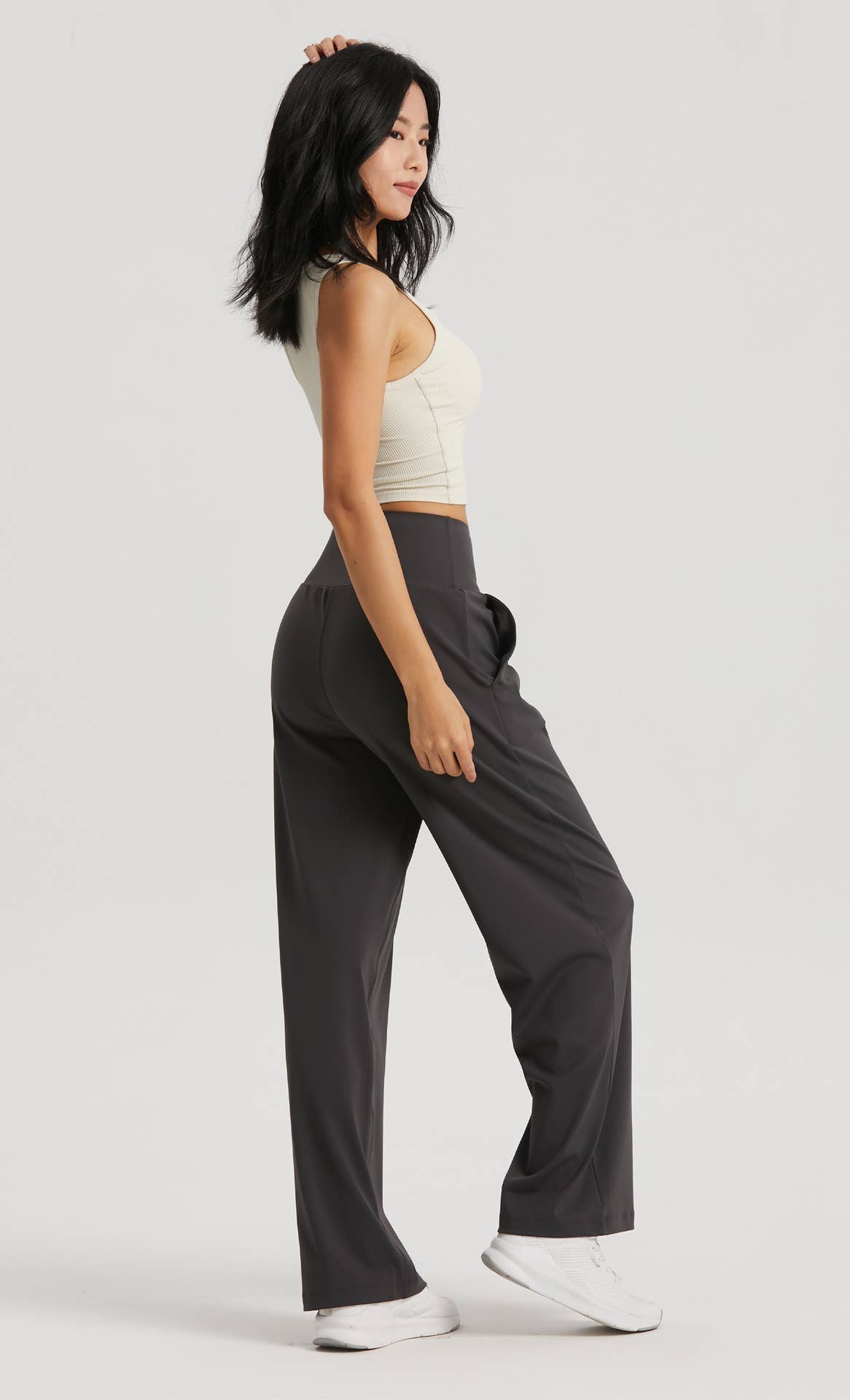 REVERIE - Kali Classic Wide-leg Yoga Pants