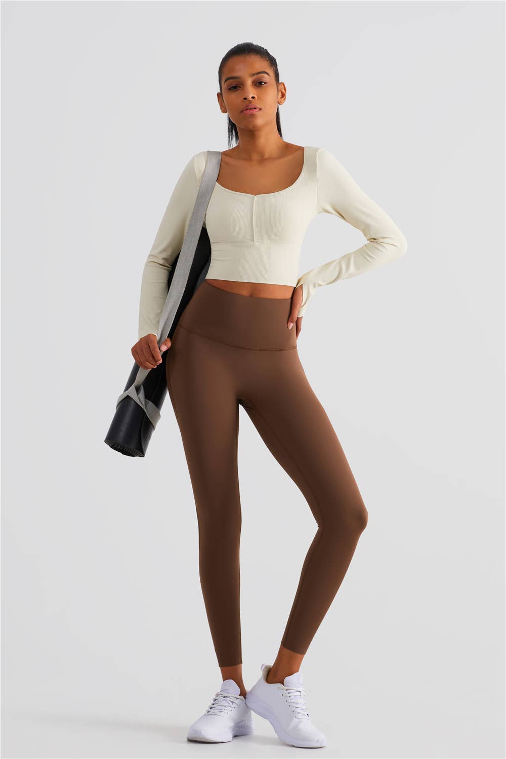 REVERIE - Esther Lycra® Seamless High Waist Leggings