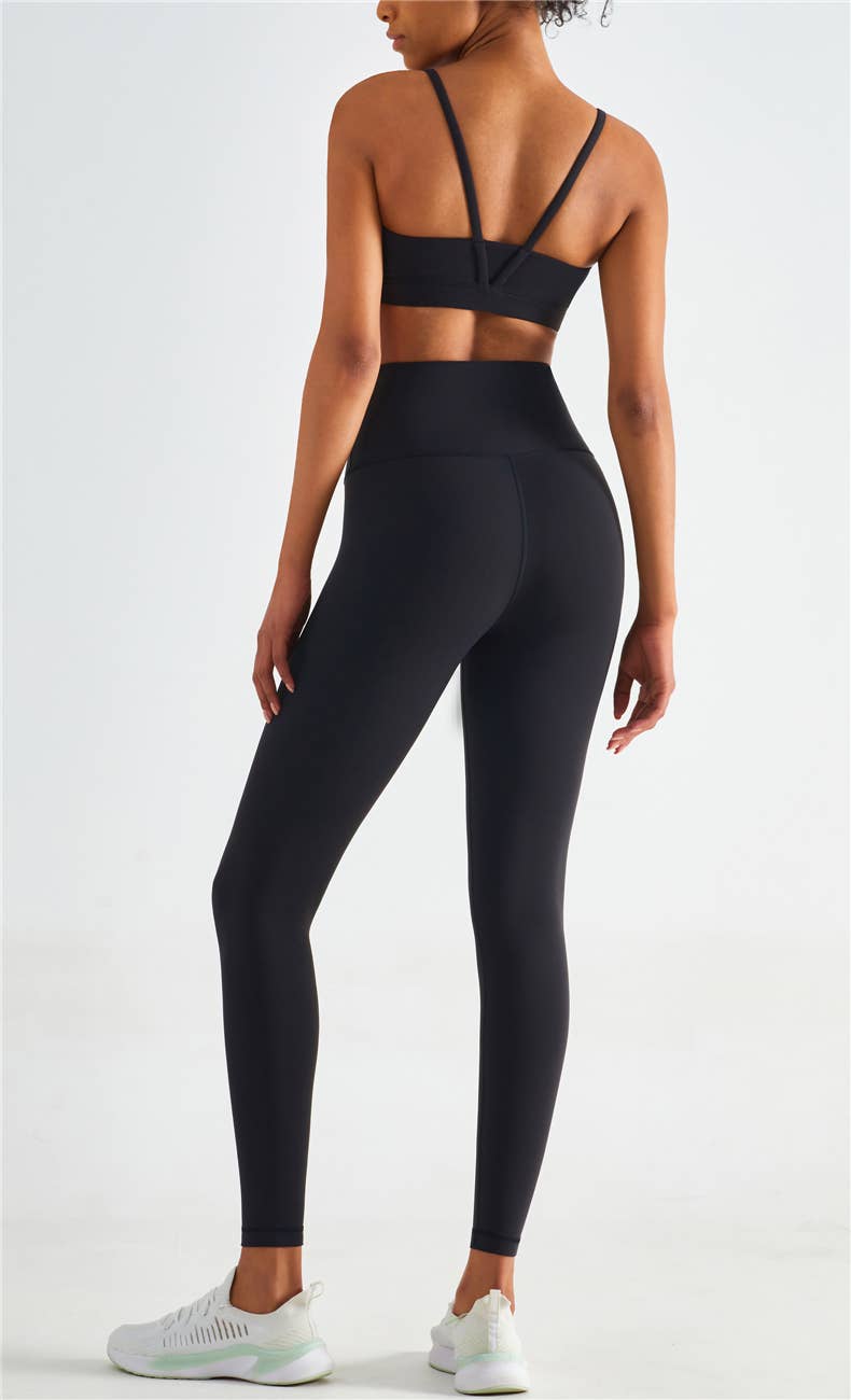 REVERIE - Victory Lycra® High Waist Sculpting Leggings