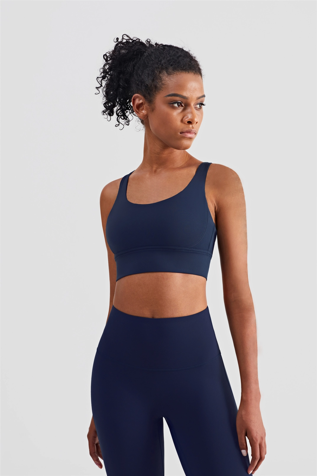 REVERIE - Isabella Strappy Back Sports Bra