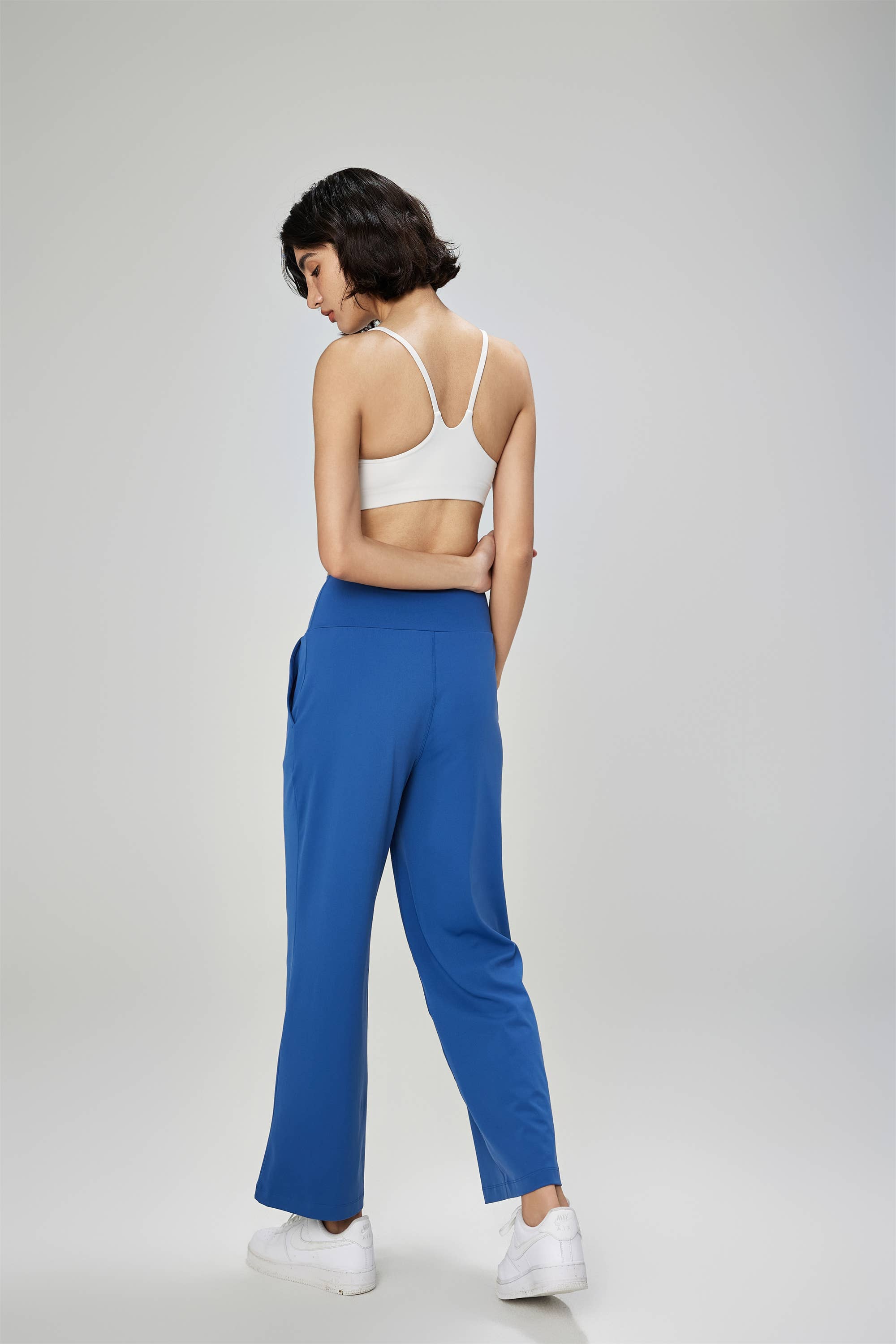 REVERIE - Kali Classic Wide-leg Yoga Pants