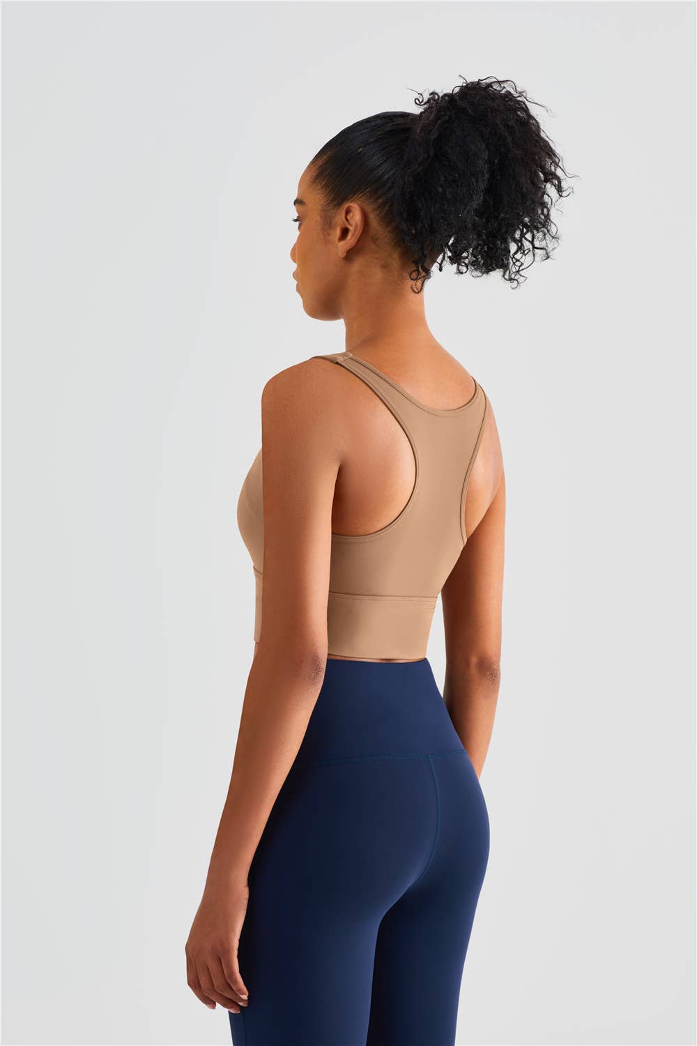 REVERIE - Lotus Longlined Molded Cup Sports Bra