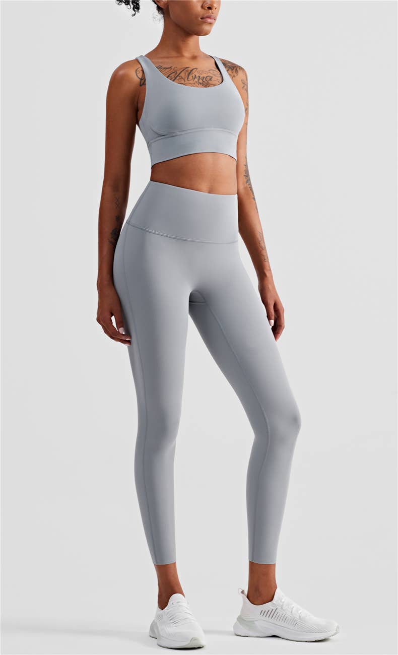 REVERIE - Esther Lycra® Seamless High Waist Leggings