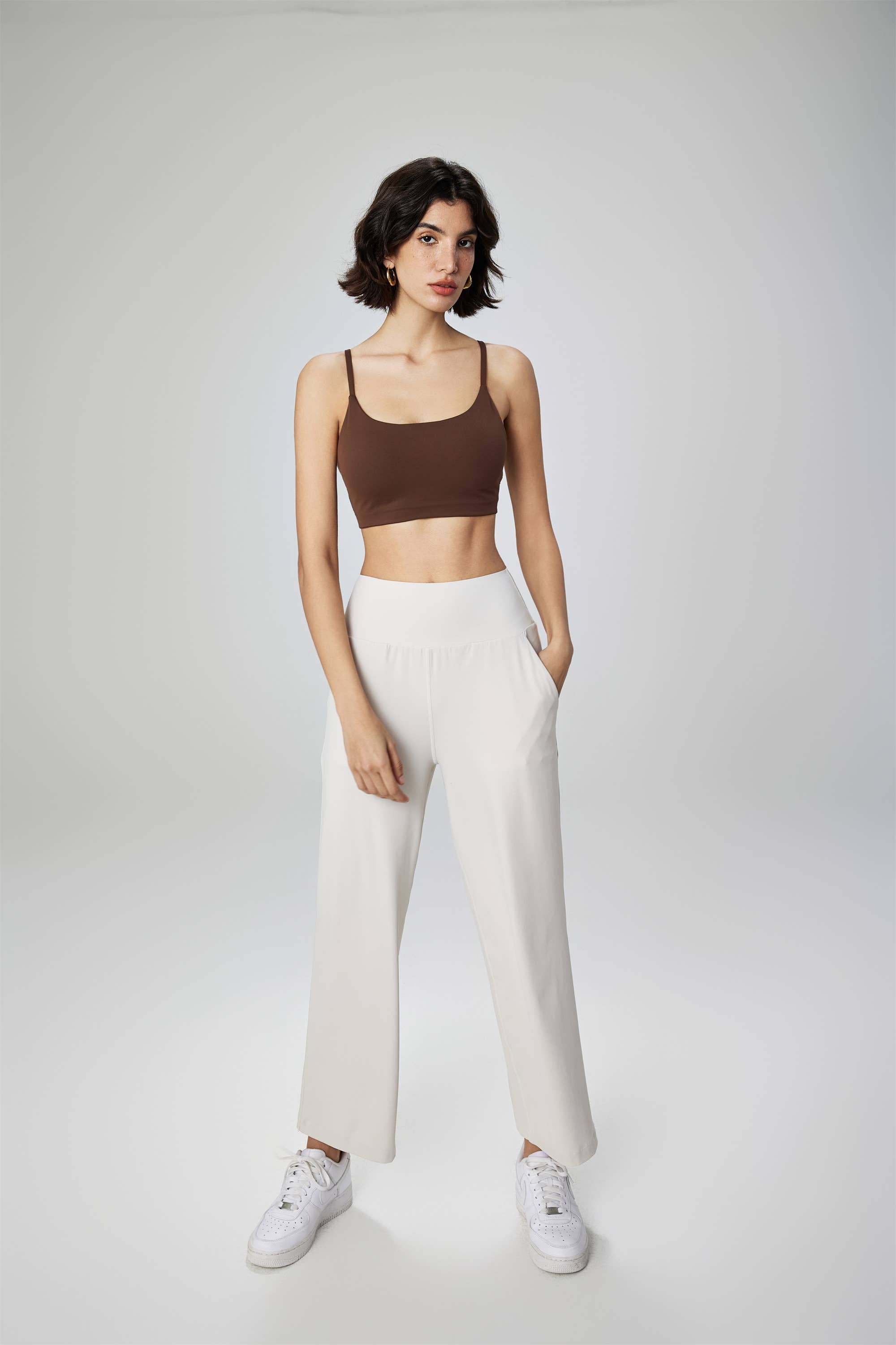 REVERIE - Kali Classic Wide-leg Yoga Pants