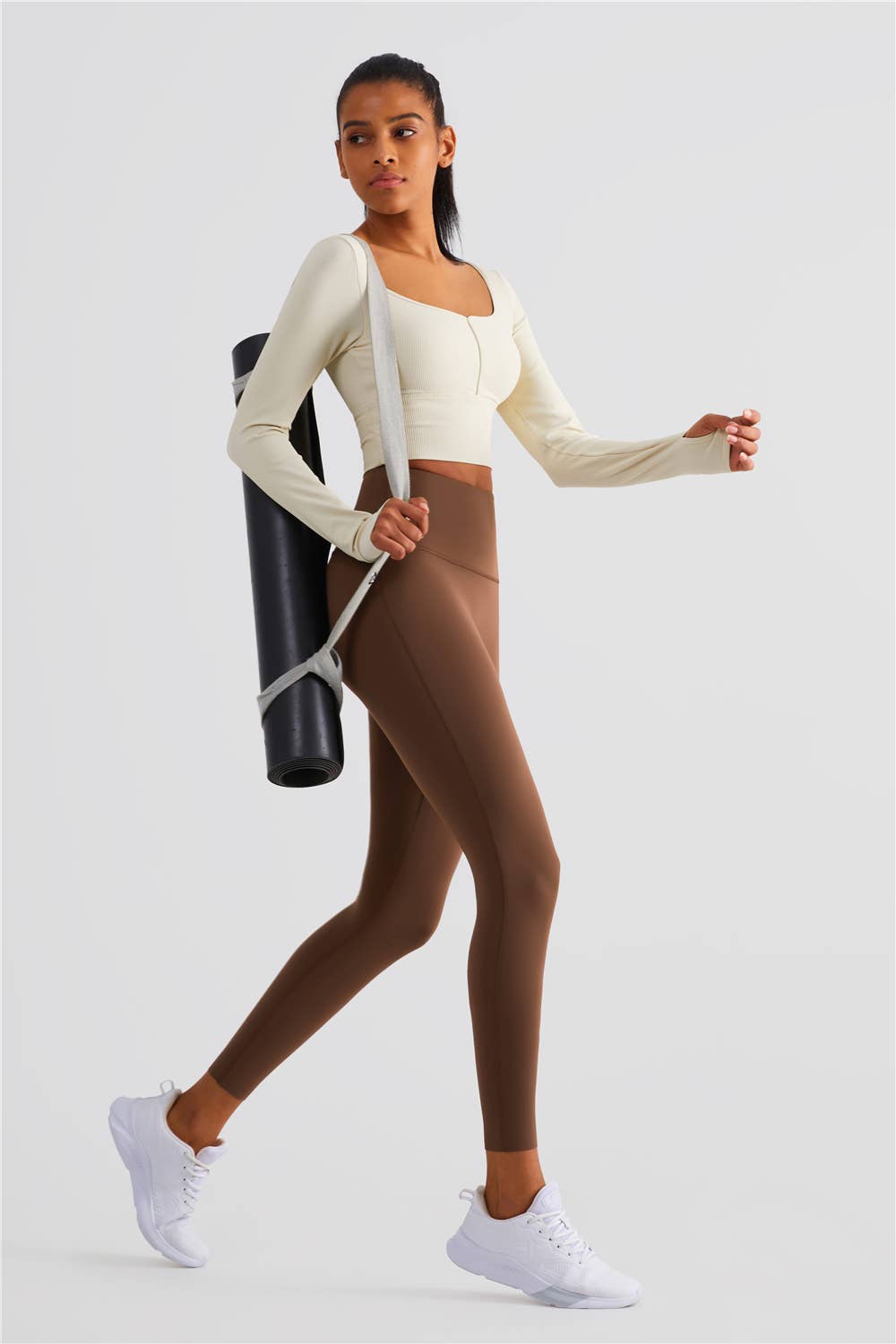 REVERIE - Esther Lycra® Seamless High Waist Leggings