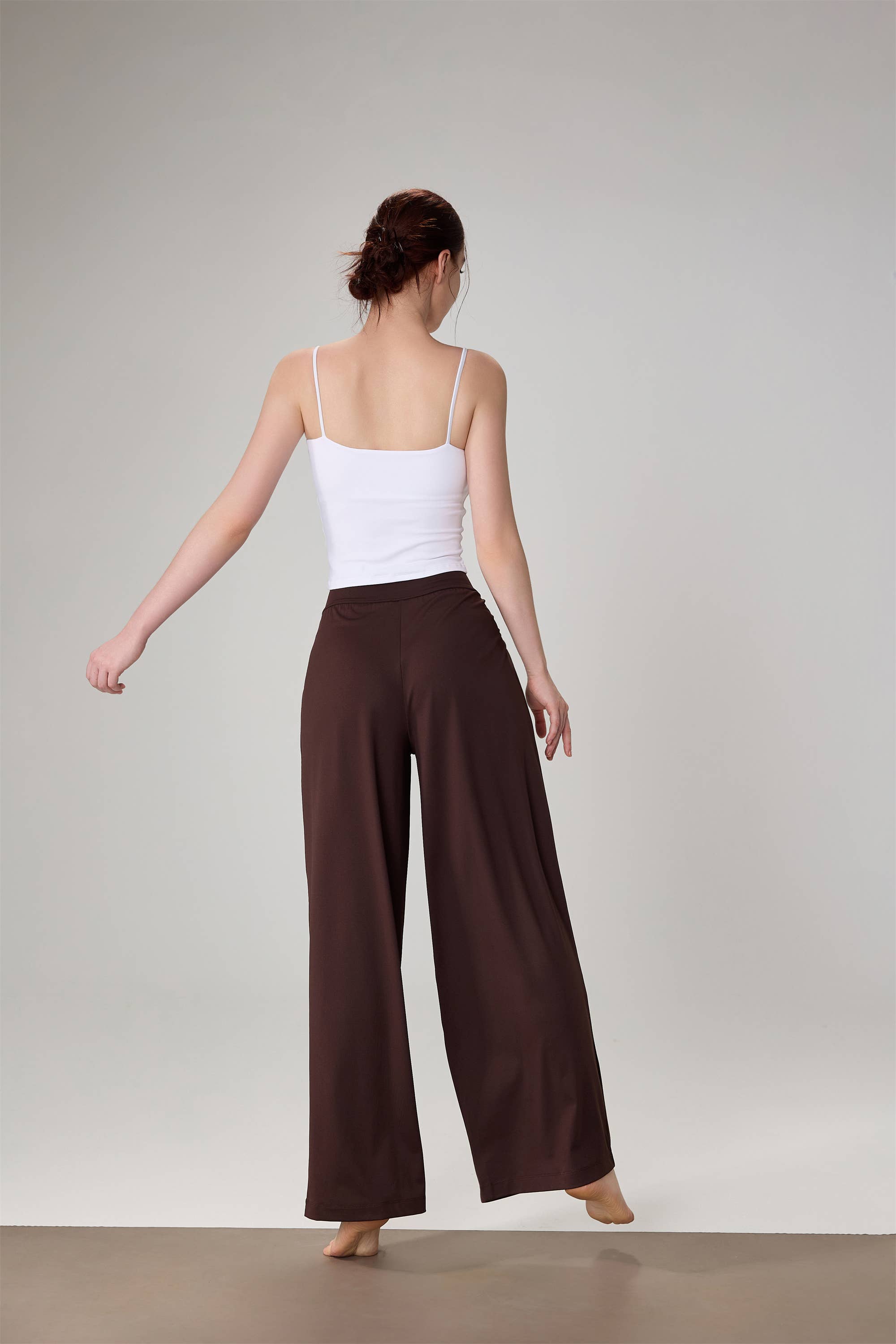 REVERIE - Eva Soft Cotton™ High Waist Relaxed Fit Wide Leg Yoga Pants