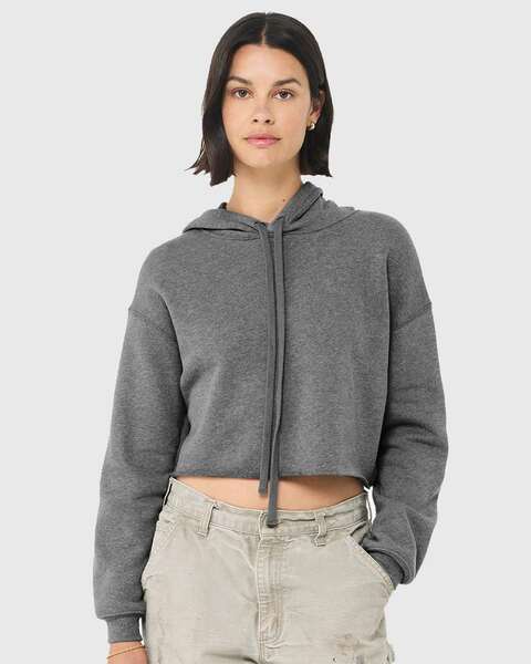 BELLA + CANVAS - Cropped Sweatshirt