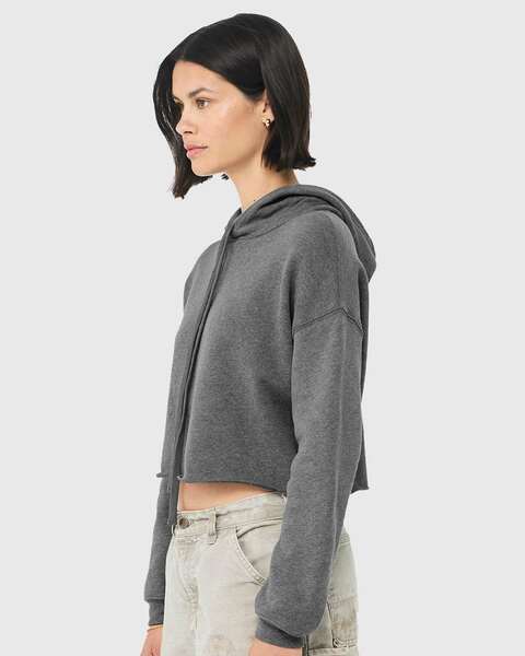 BELLA + CANVAS - Cropped Sweatshirt