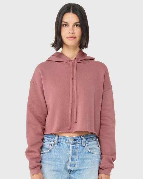 BELLA + CANVAS - Cropped Sweatshirt