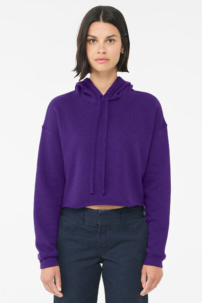 BELLA + CANVAS - Cropped Sweatshirt