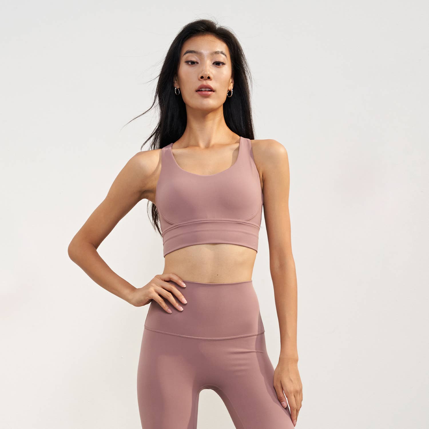 REVERIE - Isabella Strappy Back Sports Bra