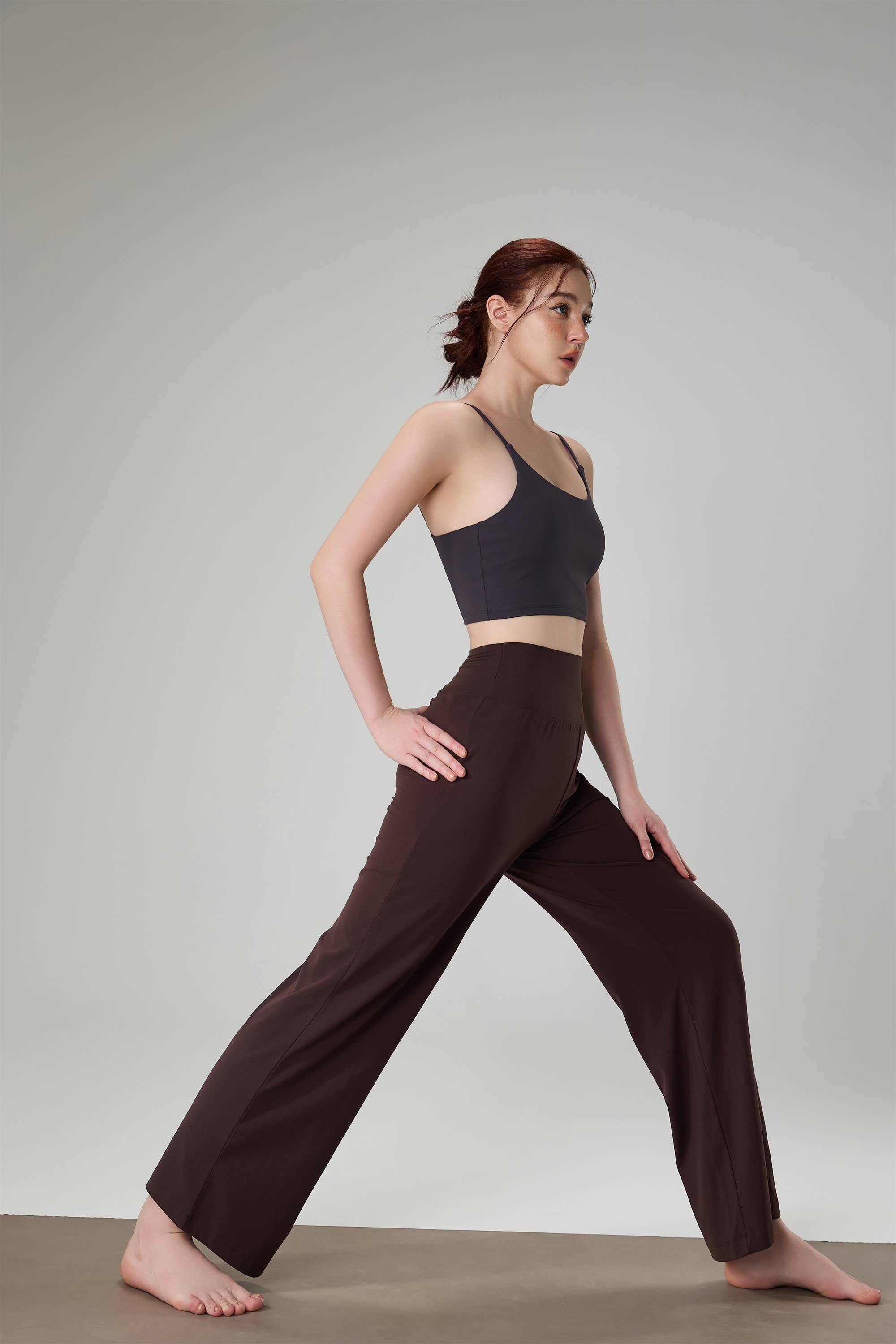 Kaida High Waist Wide Leg Active Lounge Yoga Pants