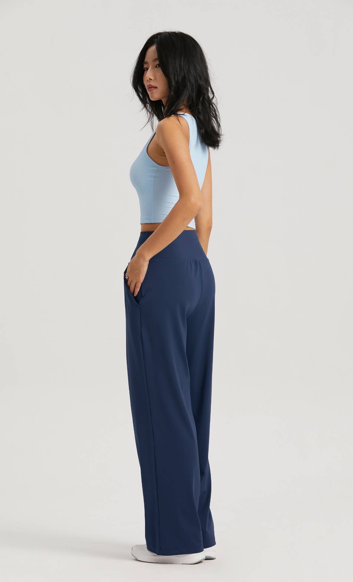 REVERIE - Kali Classic Wide-leg Yoga Pants