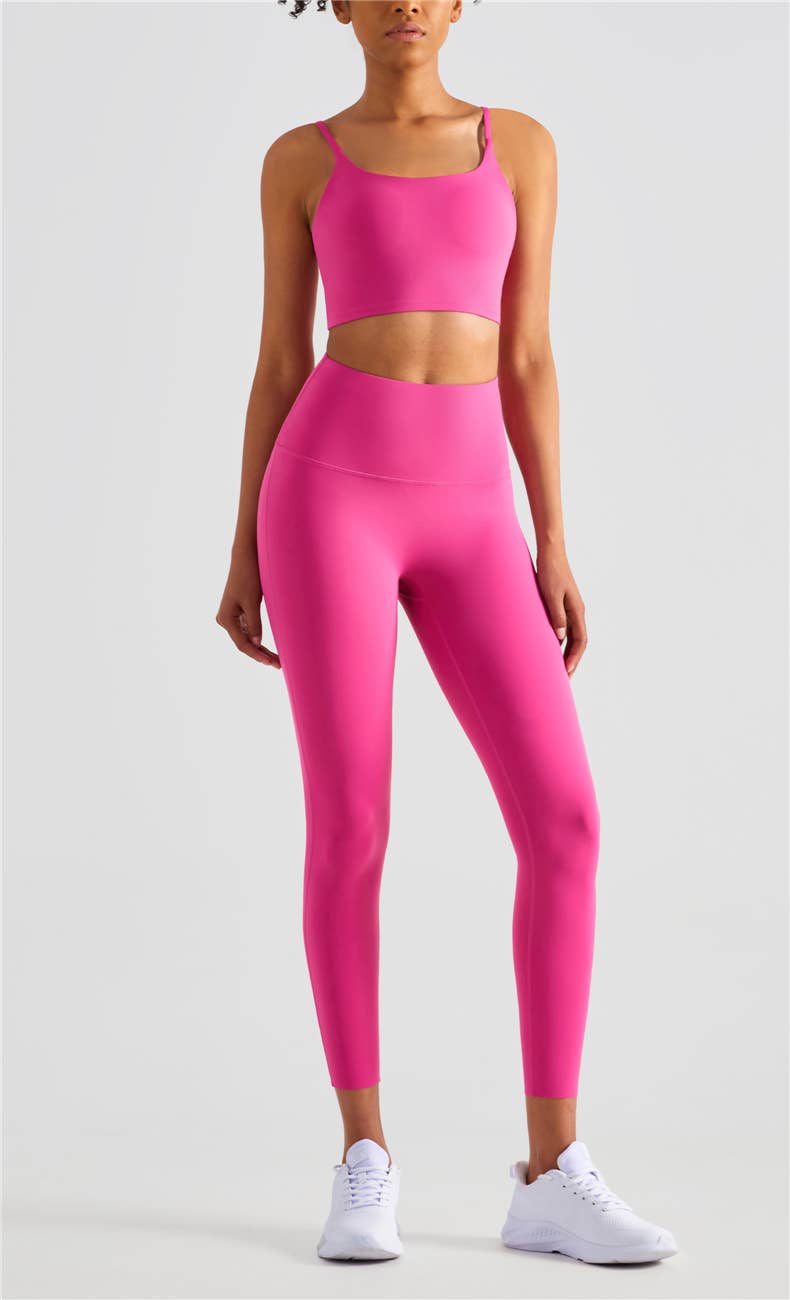 REVERIE - Esther Lycra® Seamless High Waist Leggings