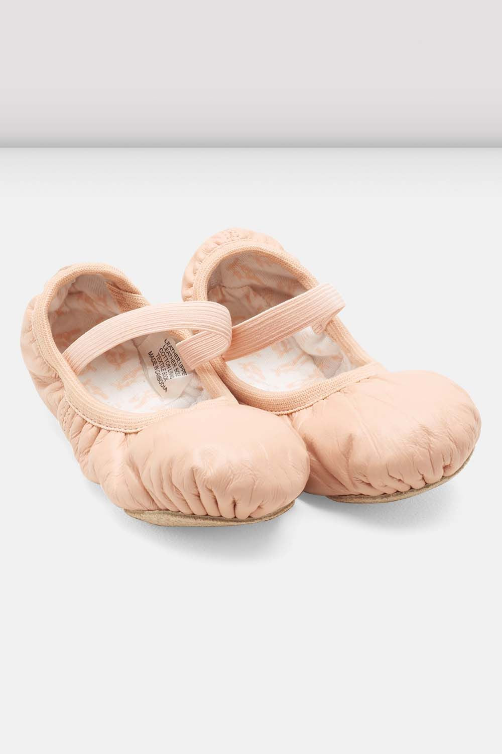 BLOCH - Childrens Giselle Leather Ballet Shoes