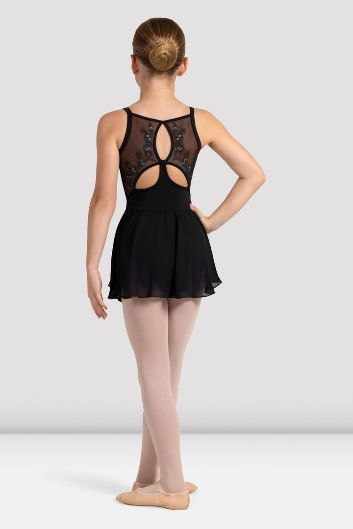 BLOCH - Girls Poppy Camisole Skirted Leotard