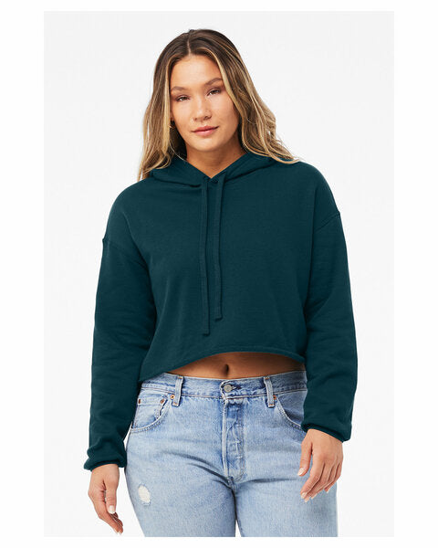 BELLA + CANVAS - Cropped Sweatshirt