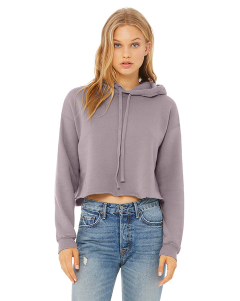 BELLA + CANVAS - Cropped Sweatshirt