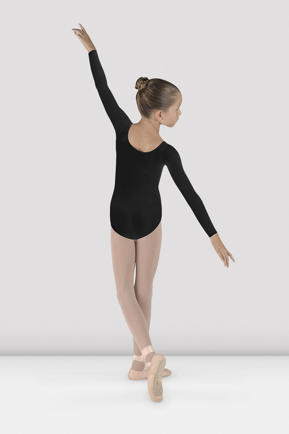 BLOCH - Girls Meglio Long Sleeve Leotard