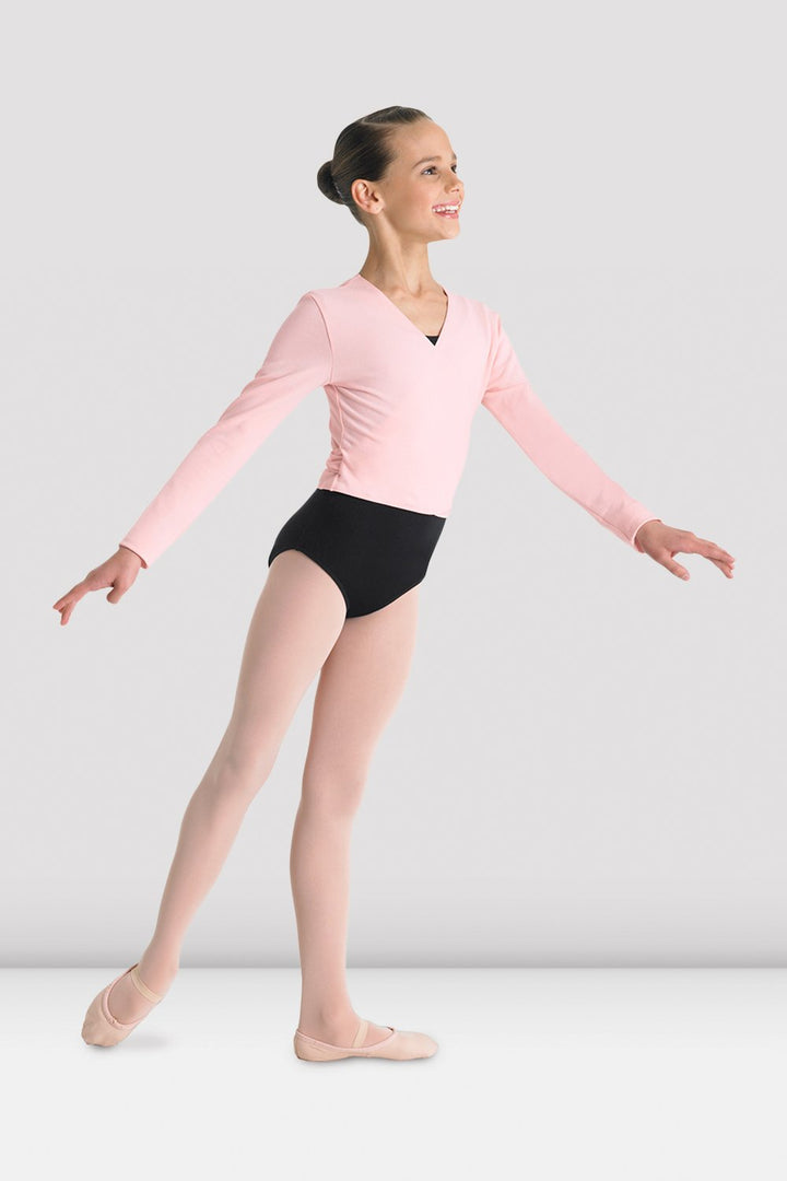 BLOCH - Girls Cross Front Top