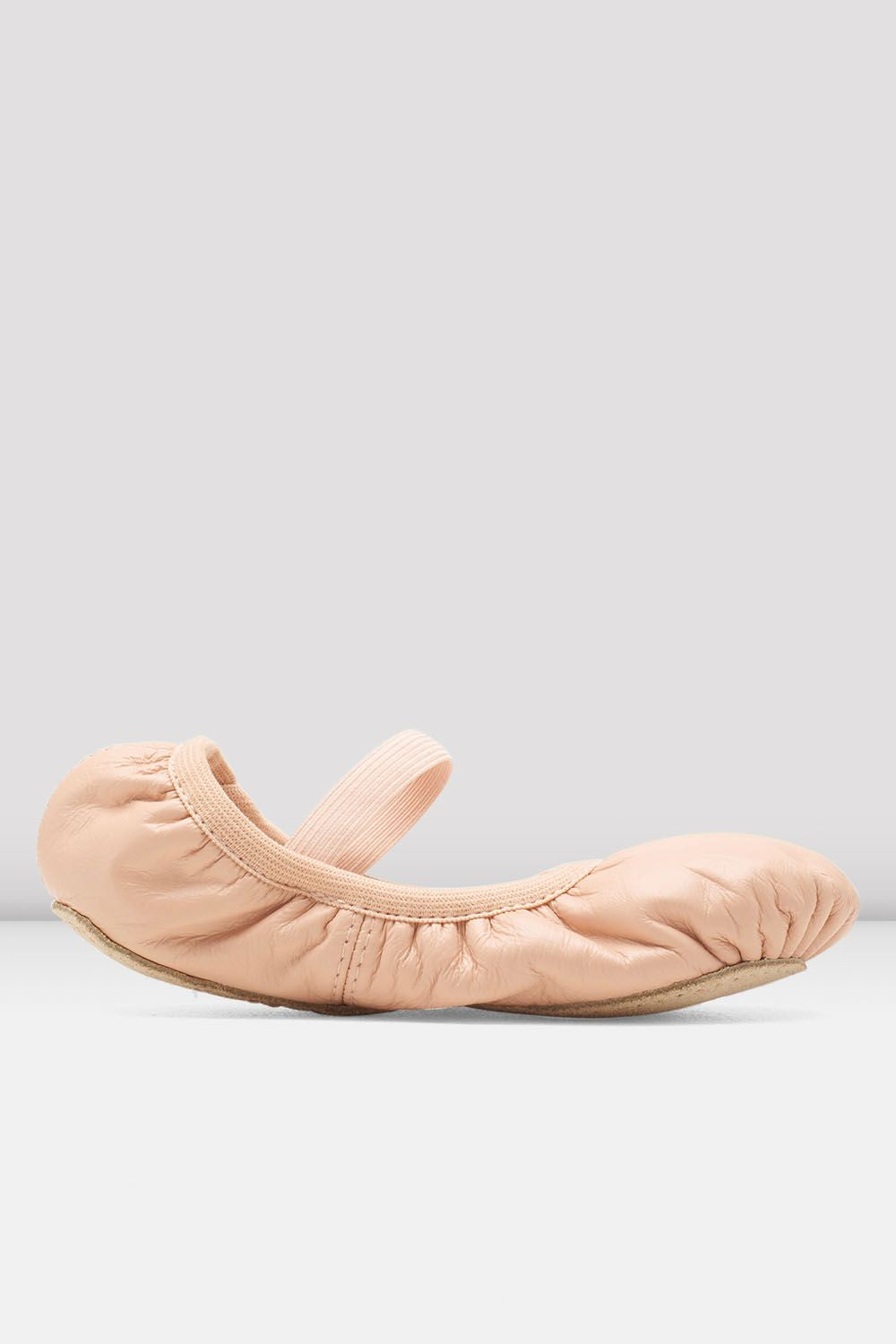 BLOCH - Childrens Giselle Leather Ballet Shoes