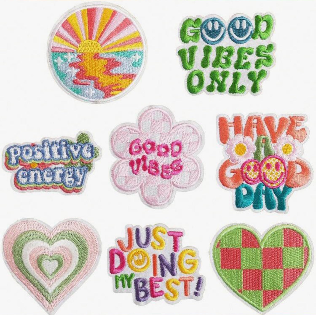 POSITIVE ENERGY PATCH