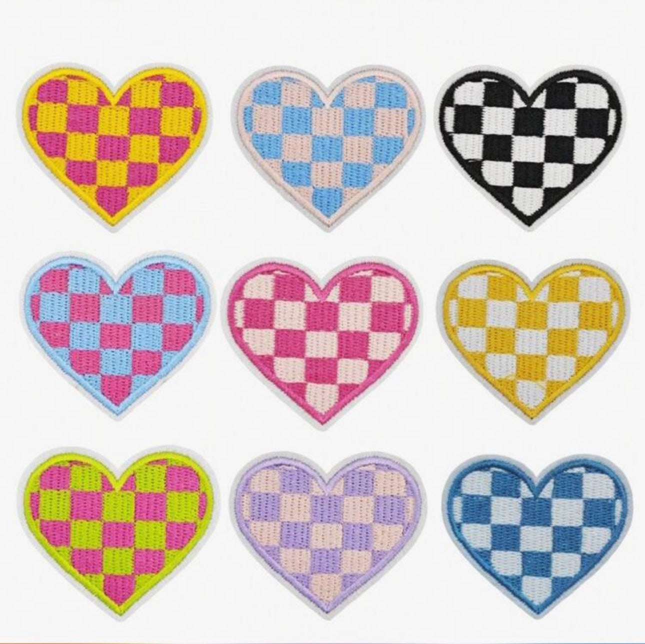 CHECKERED PATCHES