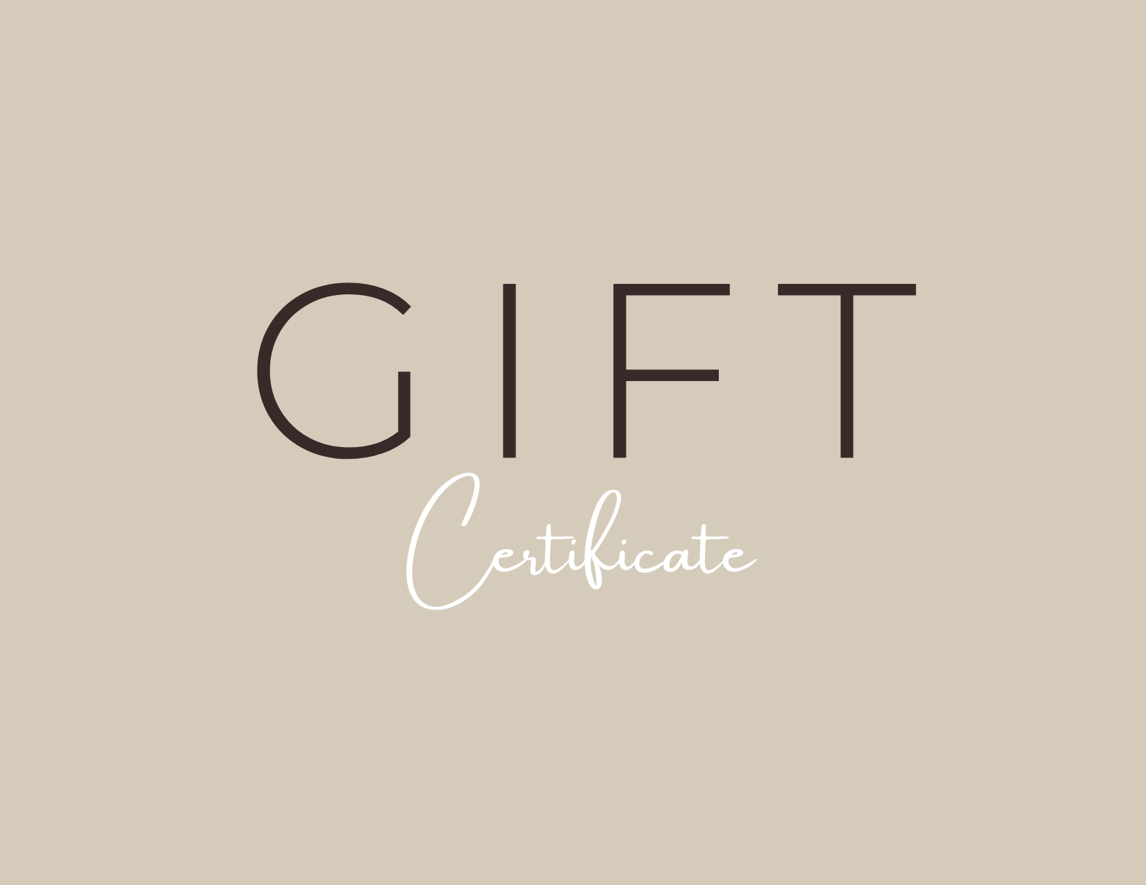 REVERIE GIFT CARD