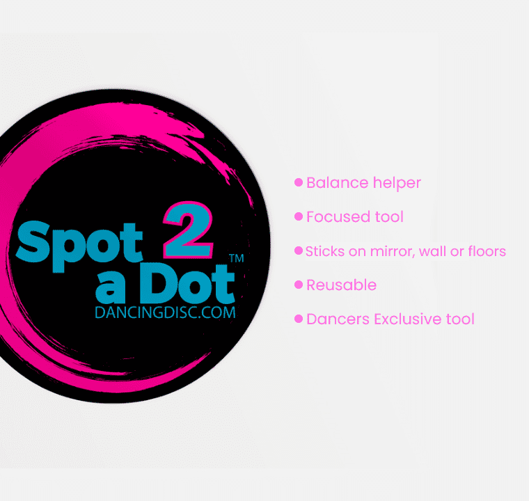 Spot2aDot Spotting Sticker BLACK Edition