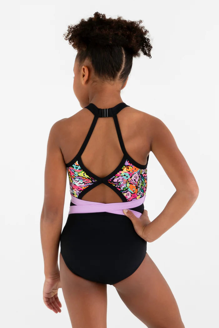 SYLVIA P - PARTY ANIMAL LEOTARD