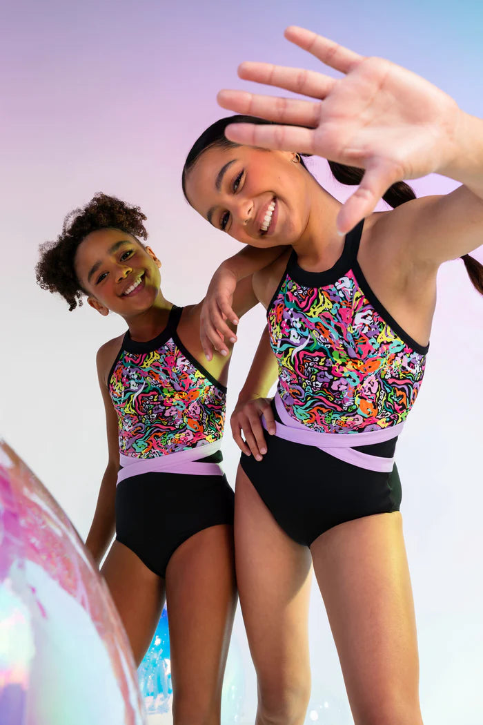 SYLVIA P - PARTY ANIMAL LEOTARD