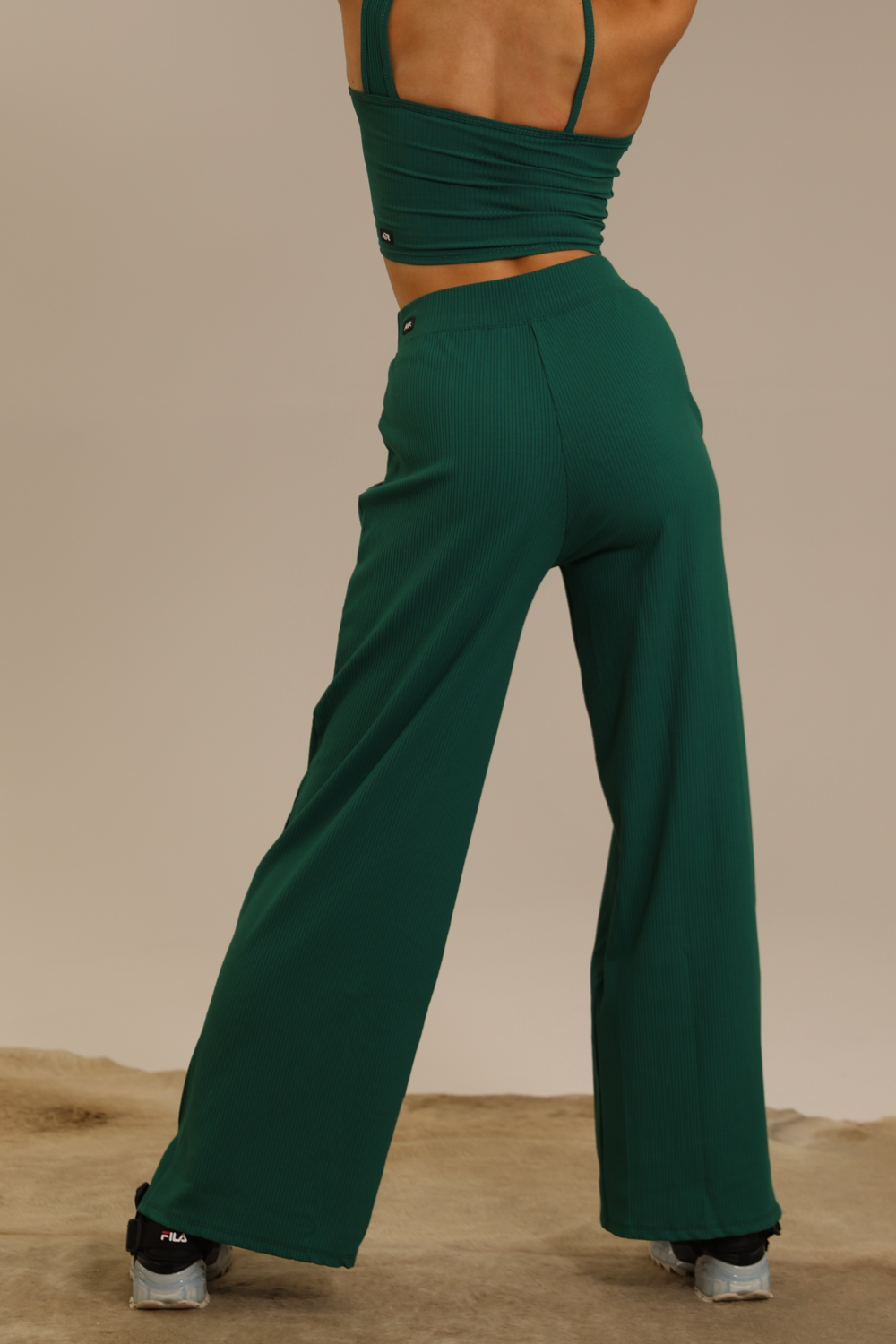 TIGER FRIDAY - Create Wide Leg Pant