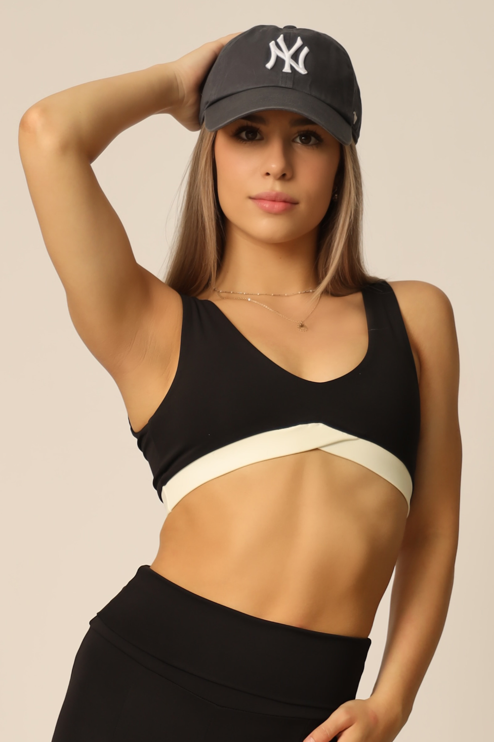 TIGER FRIDAY - 13 Reversible Crop Top - Crush