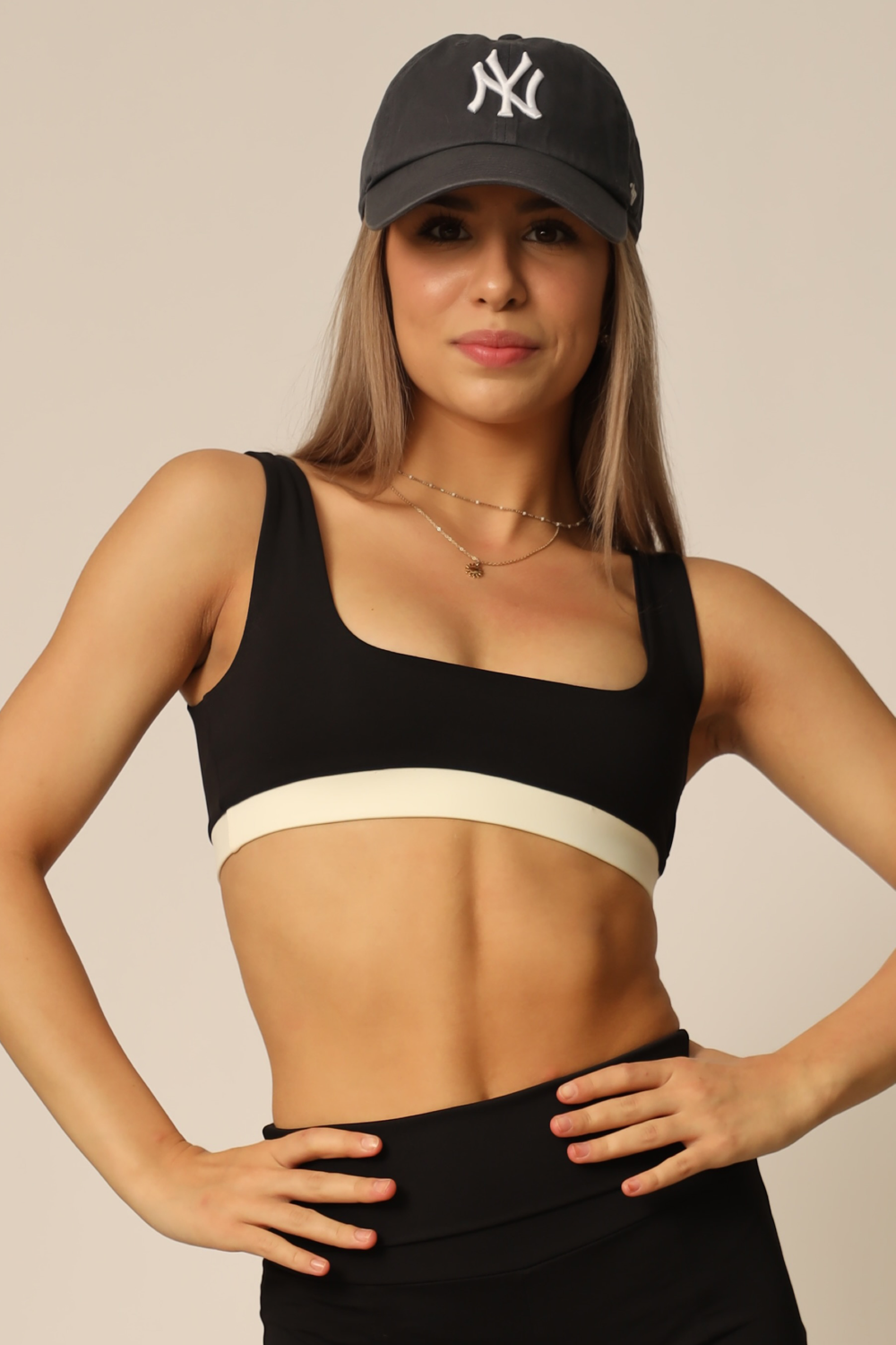 TIGER FRIDAY - 13 Reversible Crop Top - Crush