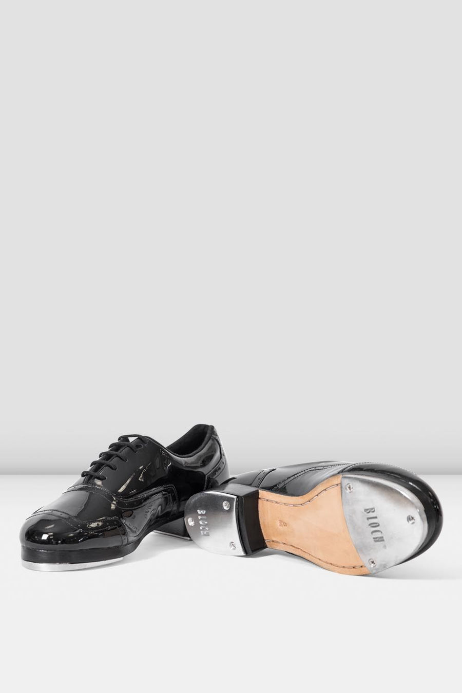 BLOCH - Mens Jason Samuels Smith Patent Tap Shoes