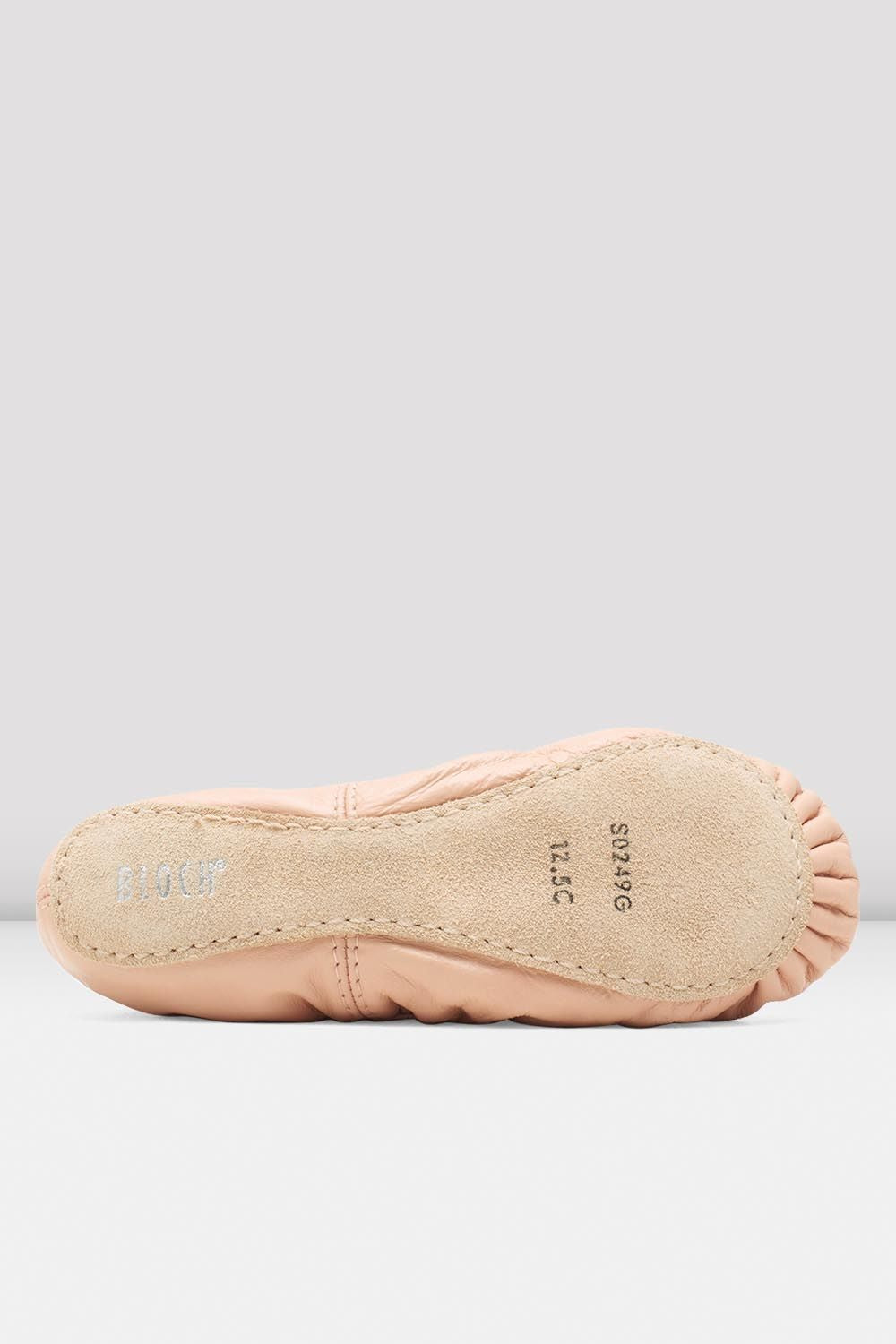 BLOCH - Childrens Giselle Leather Ballet Shoes