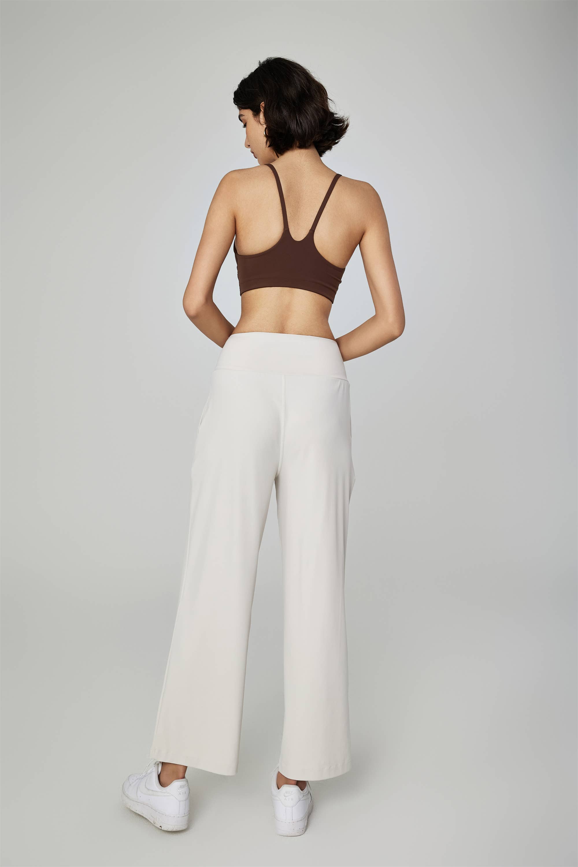 REVERIE - Kali Classic Wide-leg Yoga Pants