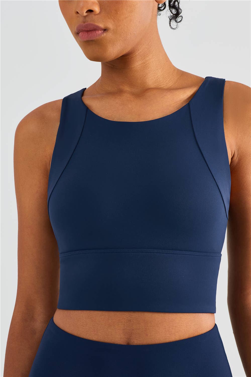 REVERIE - Lotus Longlined Molded Cup Sports Bra