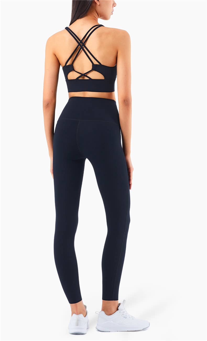 REVERIE - Esther Lycra® Seamless High Waist Leggings