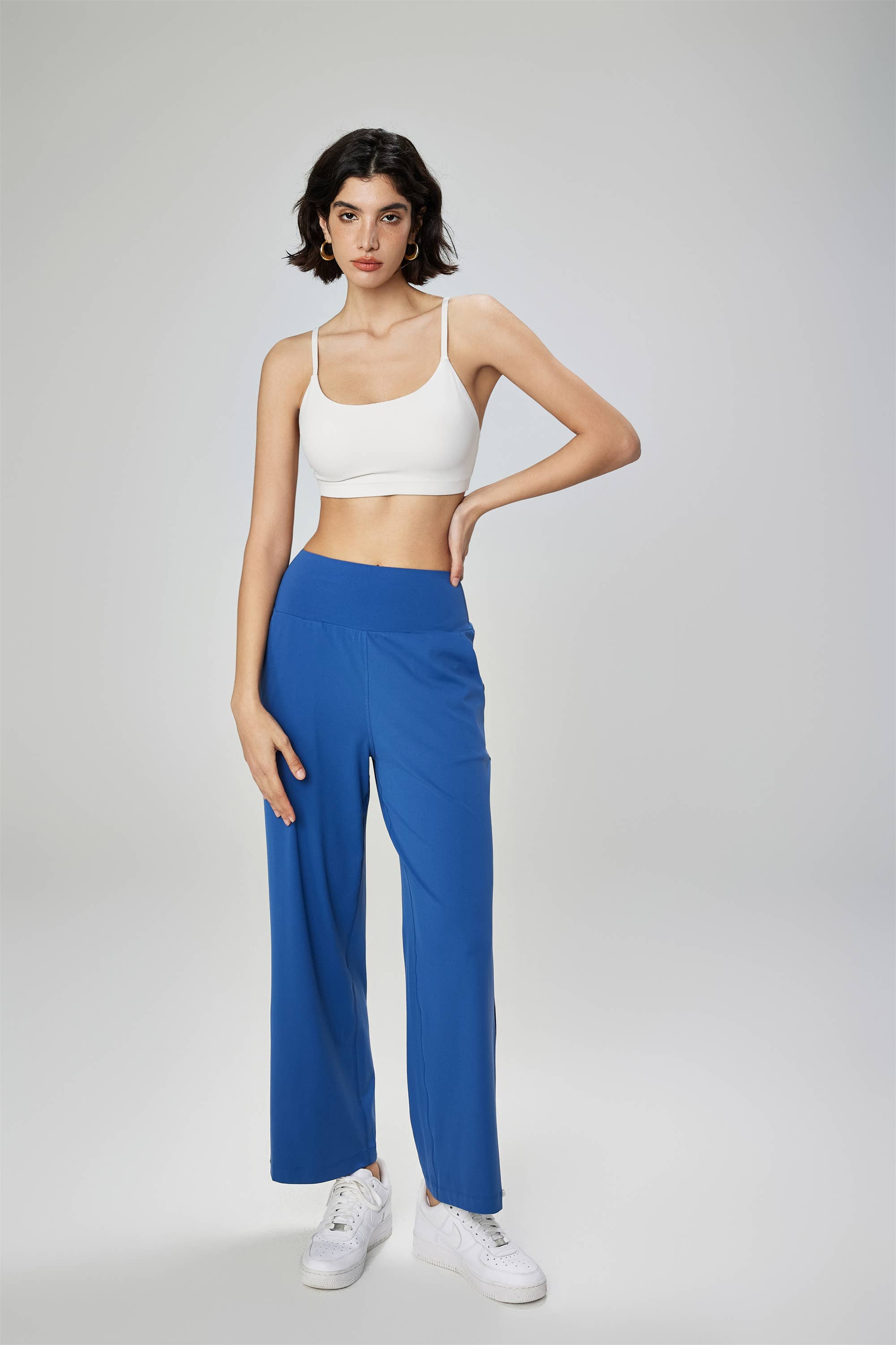 REVERIE - Kali Classic Wide-leg Yoga Pants