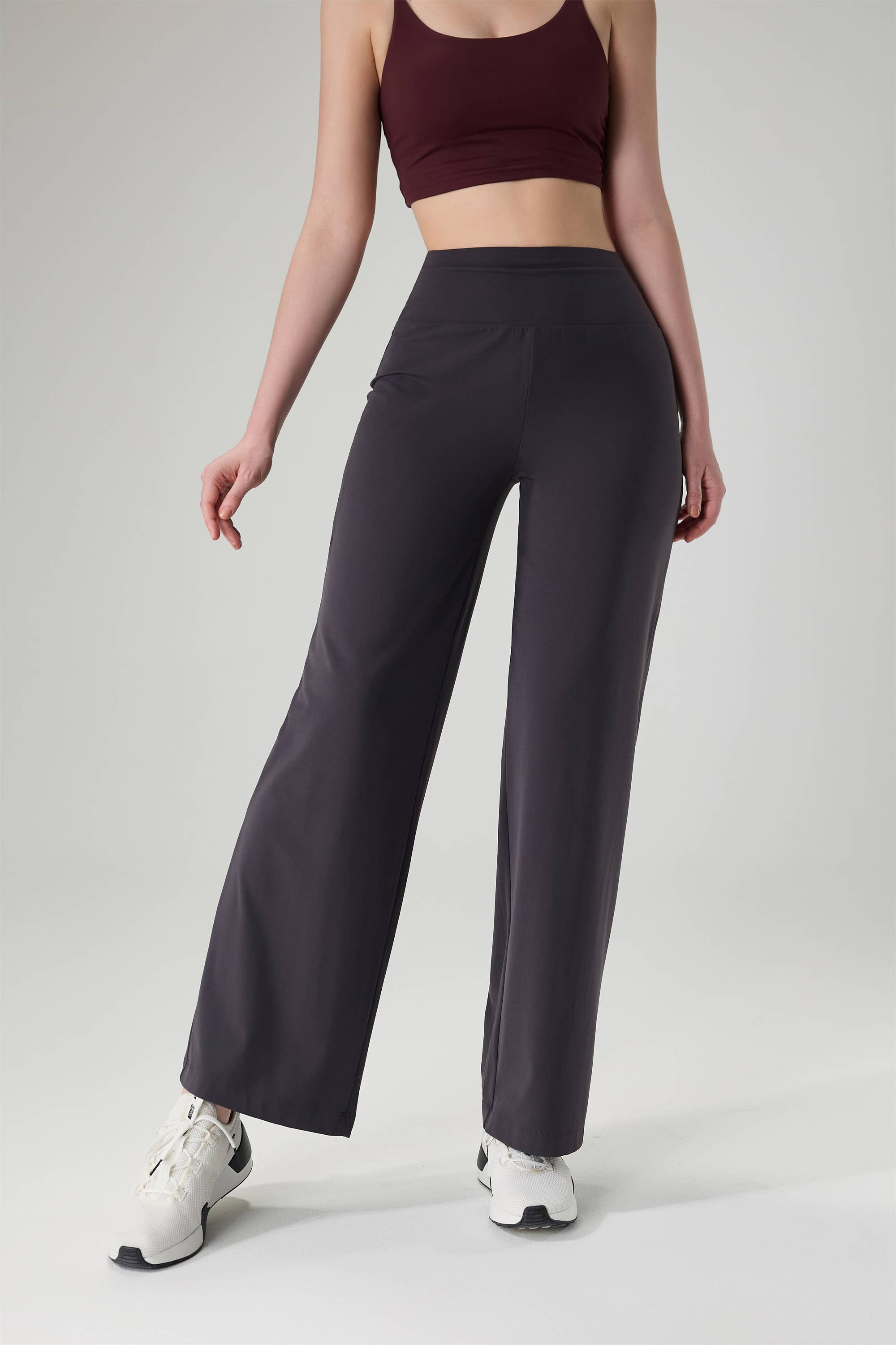 Kaida High Waist Wide Leg Active Lounge Yoga Pants