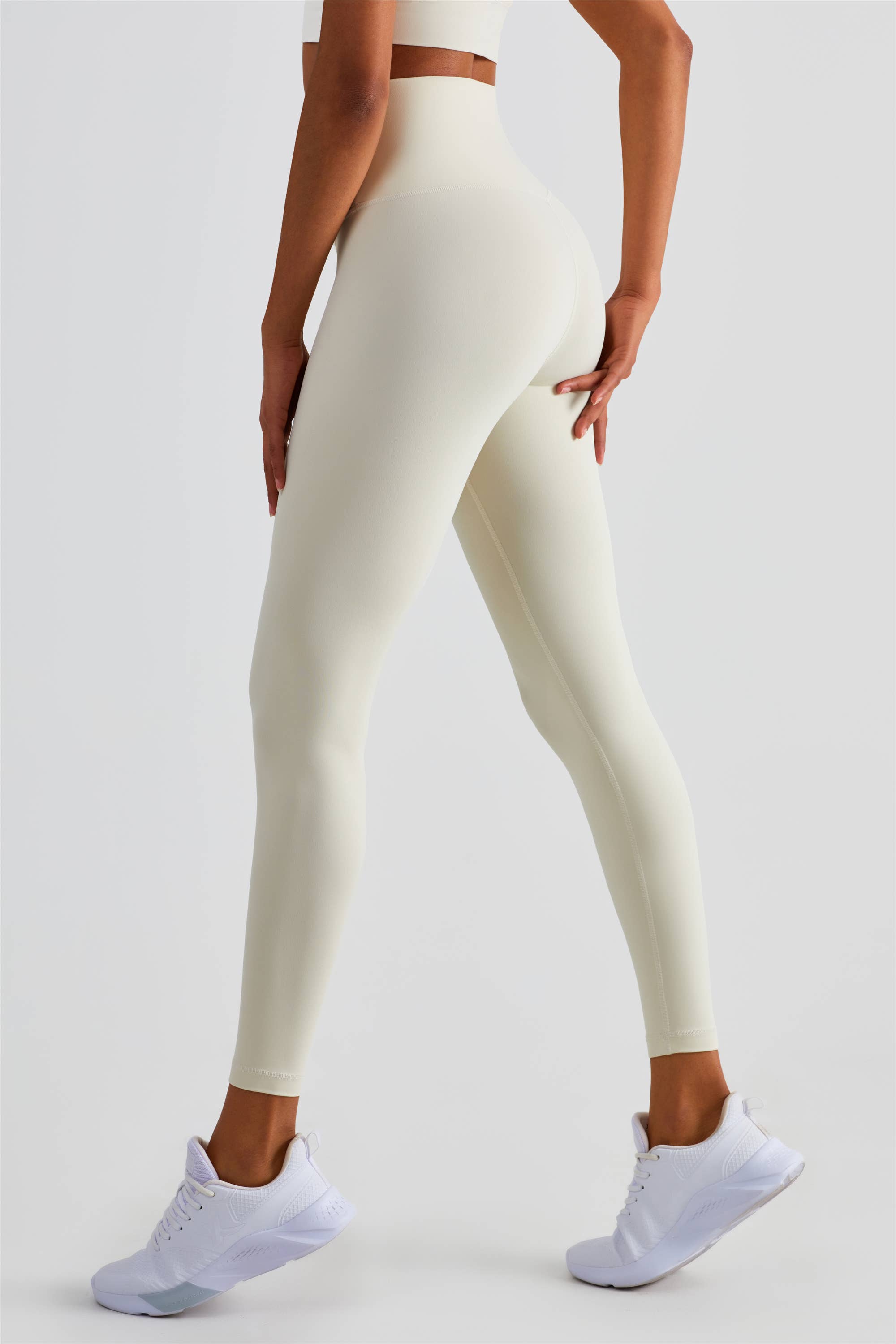 REVERIE - Naomi Cross Over High Waist Leggings