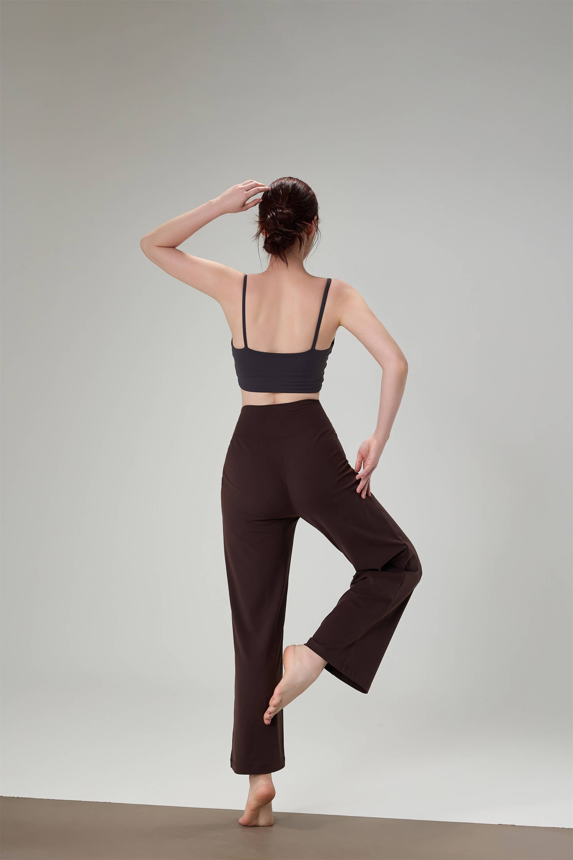 Kaida High Waist Wide Leg Active Lounge Yoga Pants